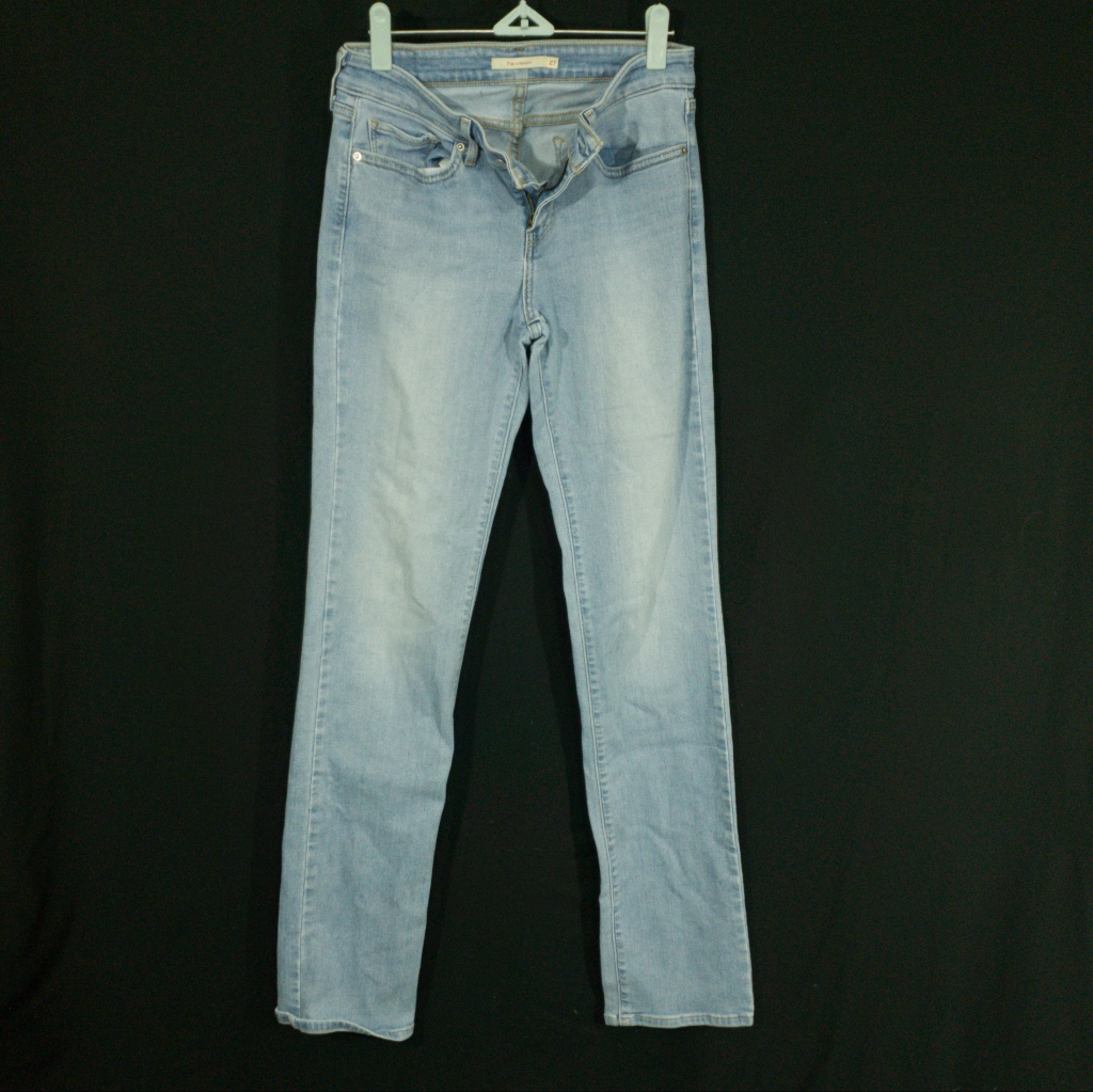 Levis 714 Straight Leg Jeans
